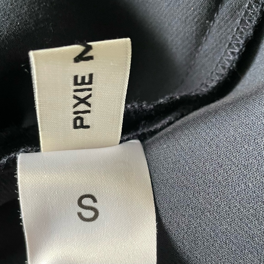 NWOT Pixie Market Riley Snap Button Utility Mini Dress - Picture 10 of 11